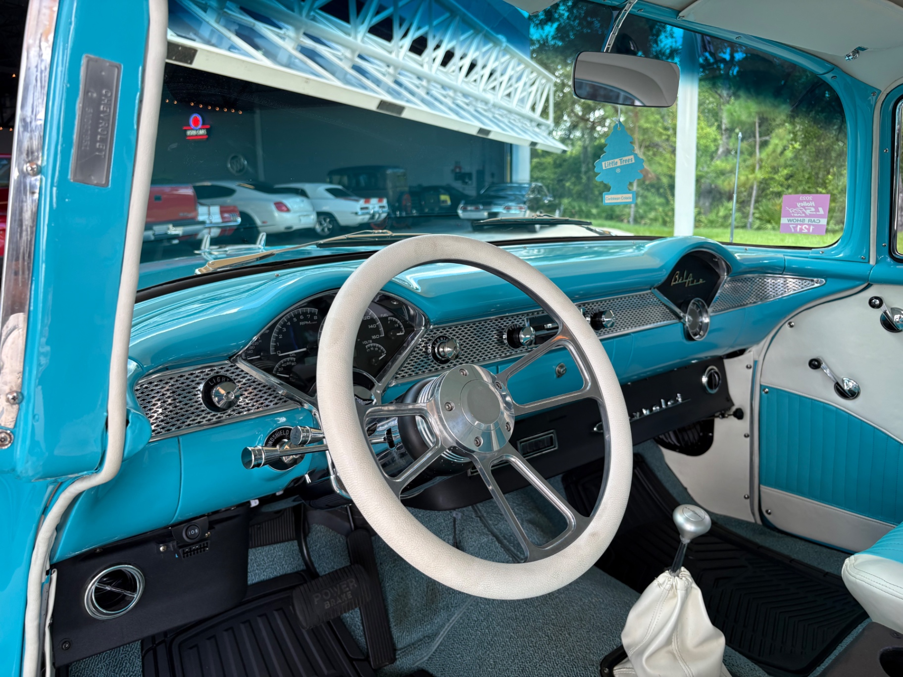 1955 Chevrolet Bel Air LS Restomod
