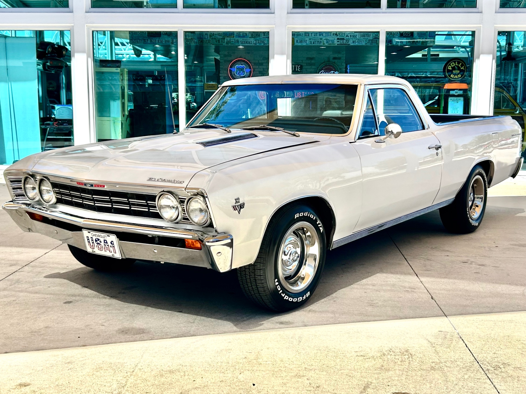 1967 Chevrolet El Camino Custom