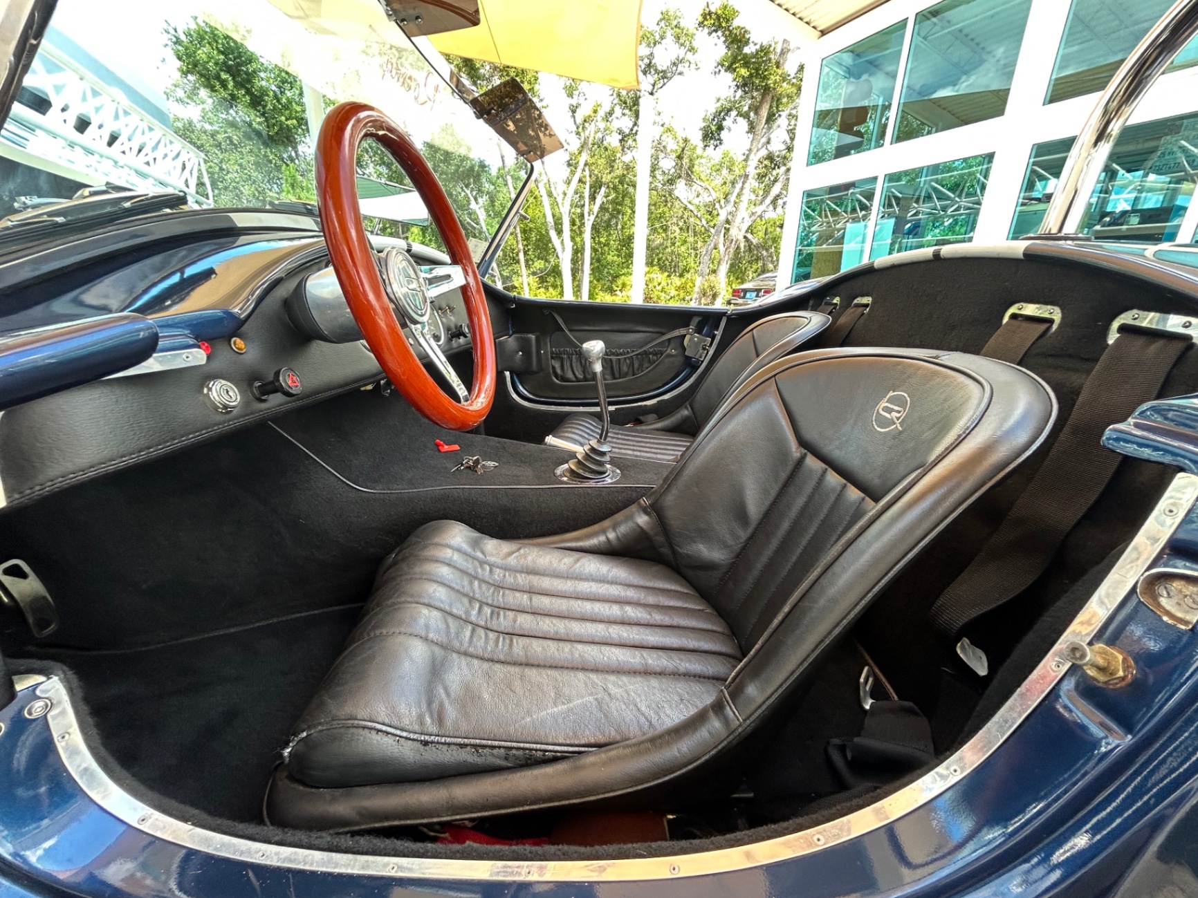 1965 Shelby Cobra Backdraft
