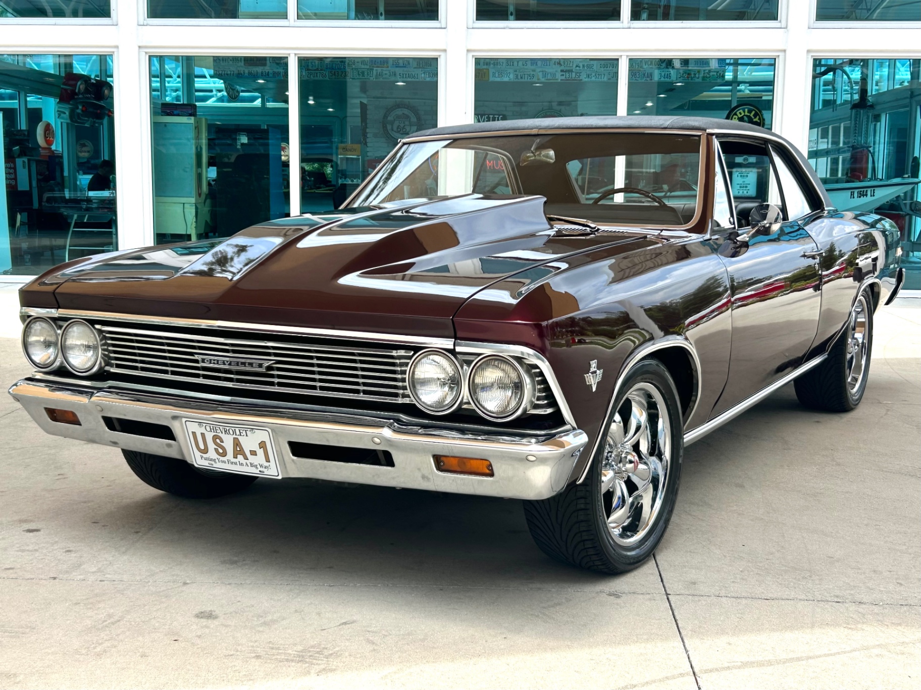 1966 Chevrolet Chevelle Malibu