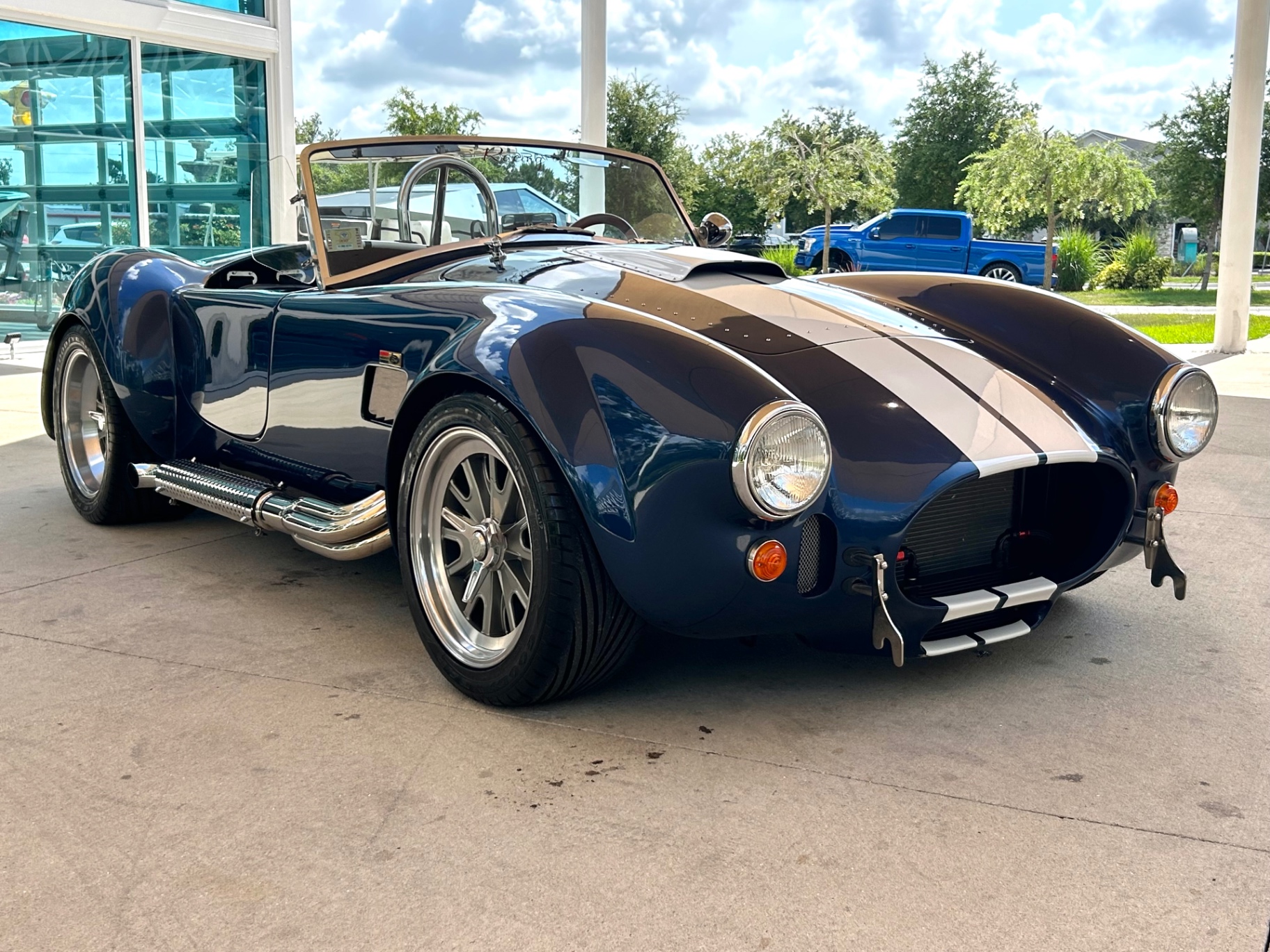 1965 Shelby Cobra Backdraft