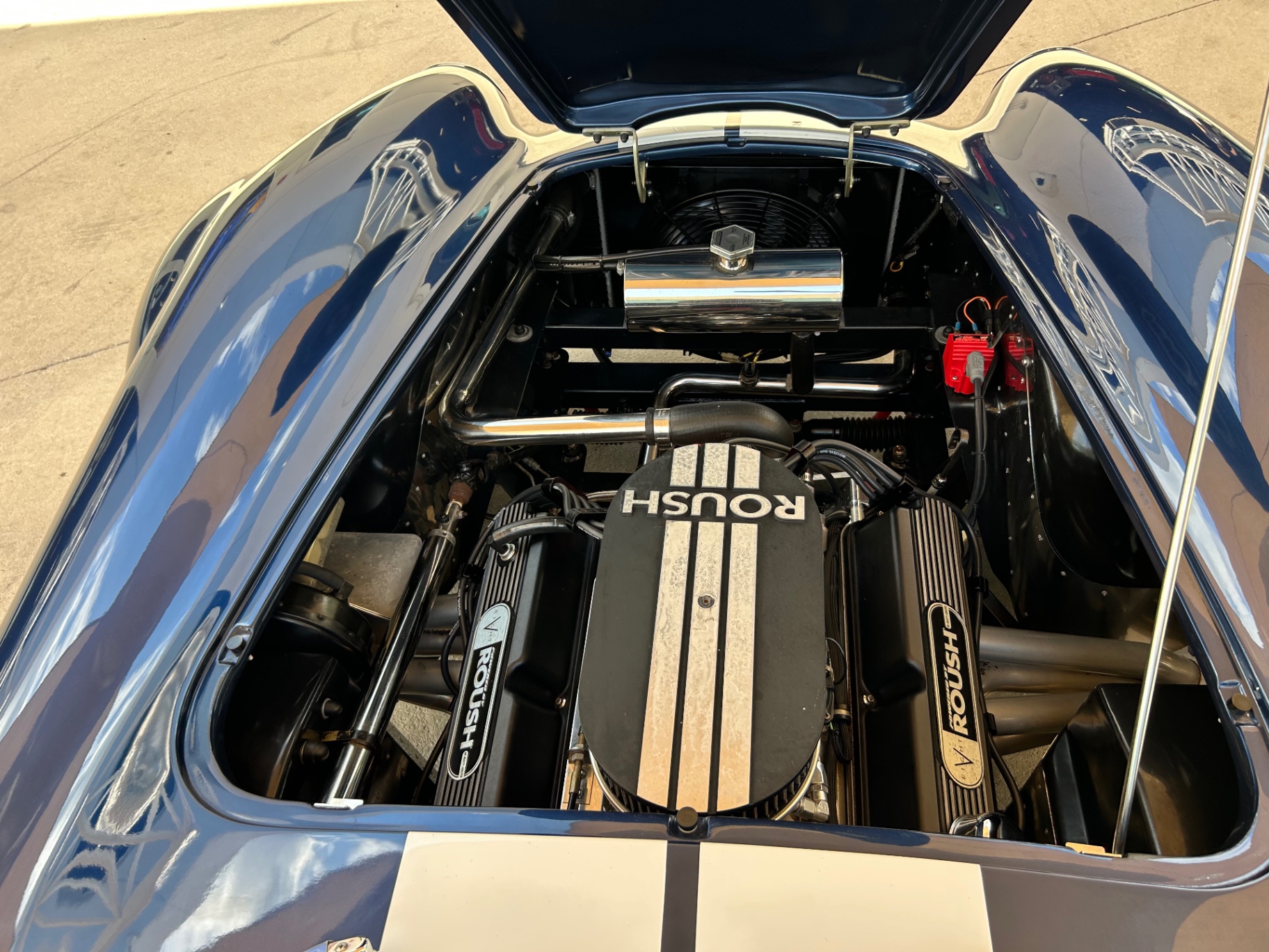 1965 Shelby Cobra Backdraft