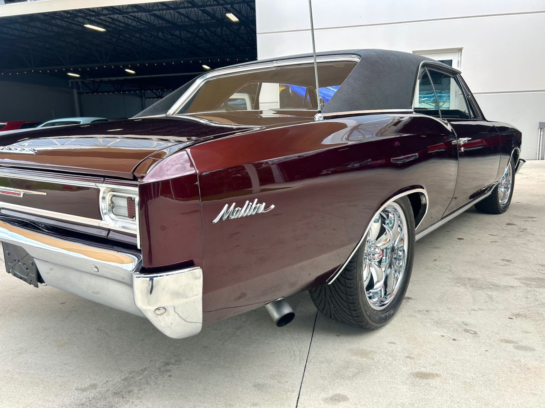 1966 Chevrolet Chevelle Malibu