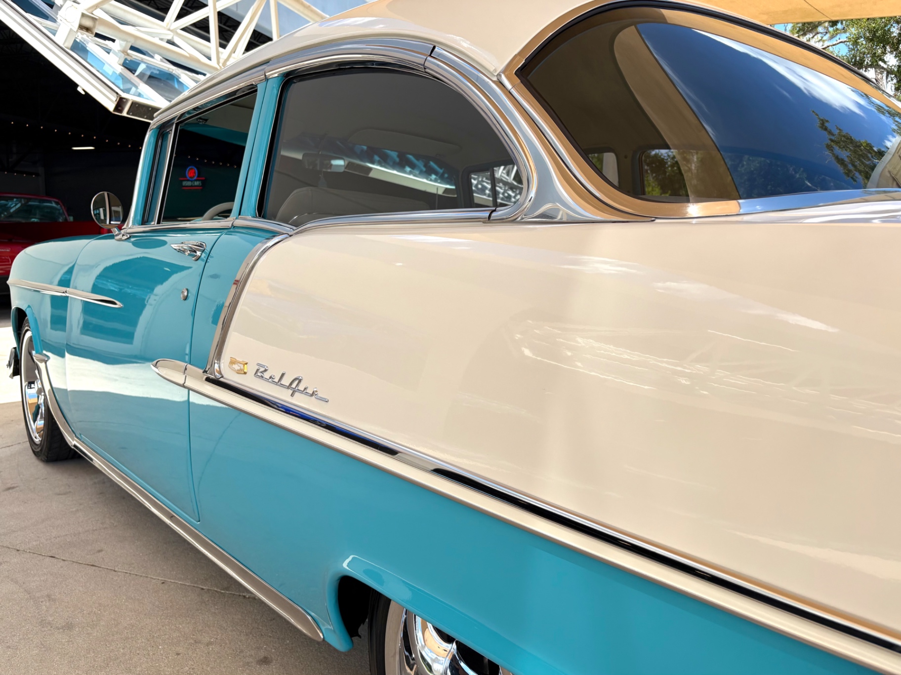 1955 Chevrolet Bel Air LS Restomod