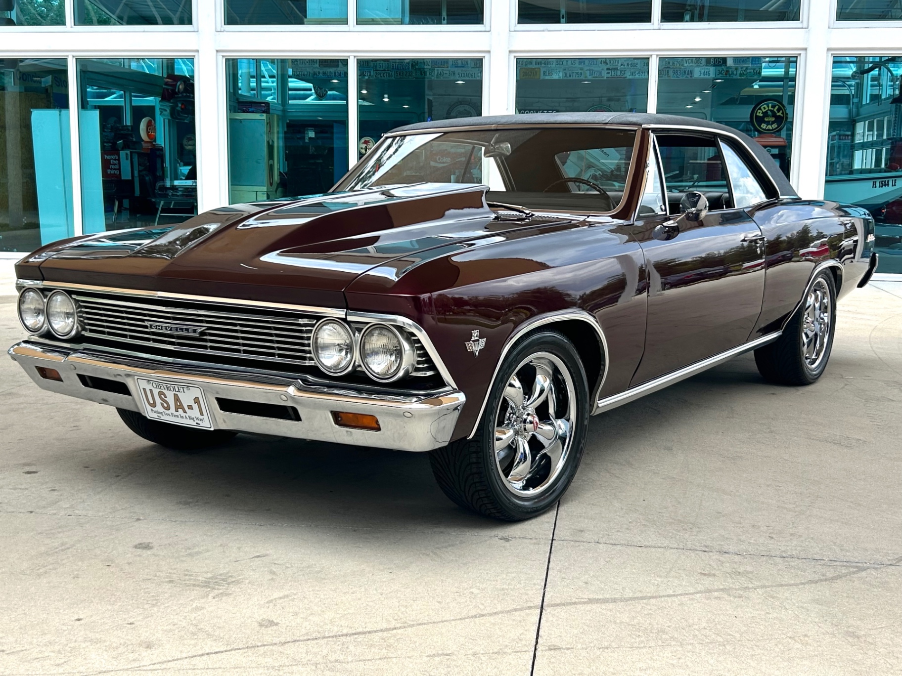 1966 Chevrolet Chevelle Malibu