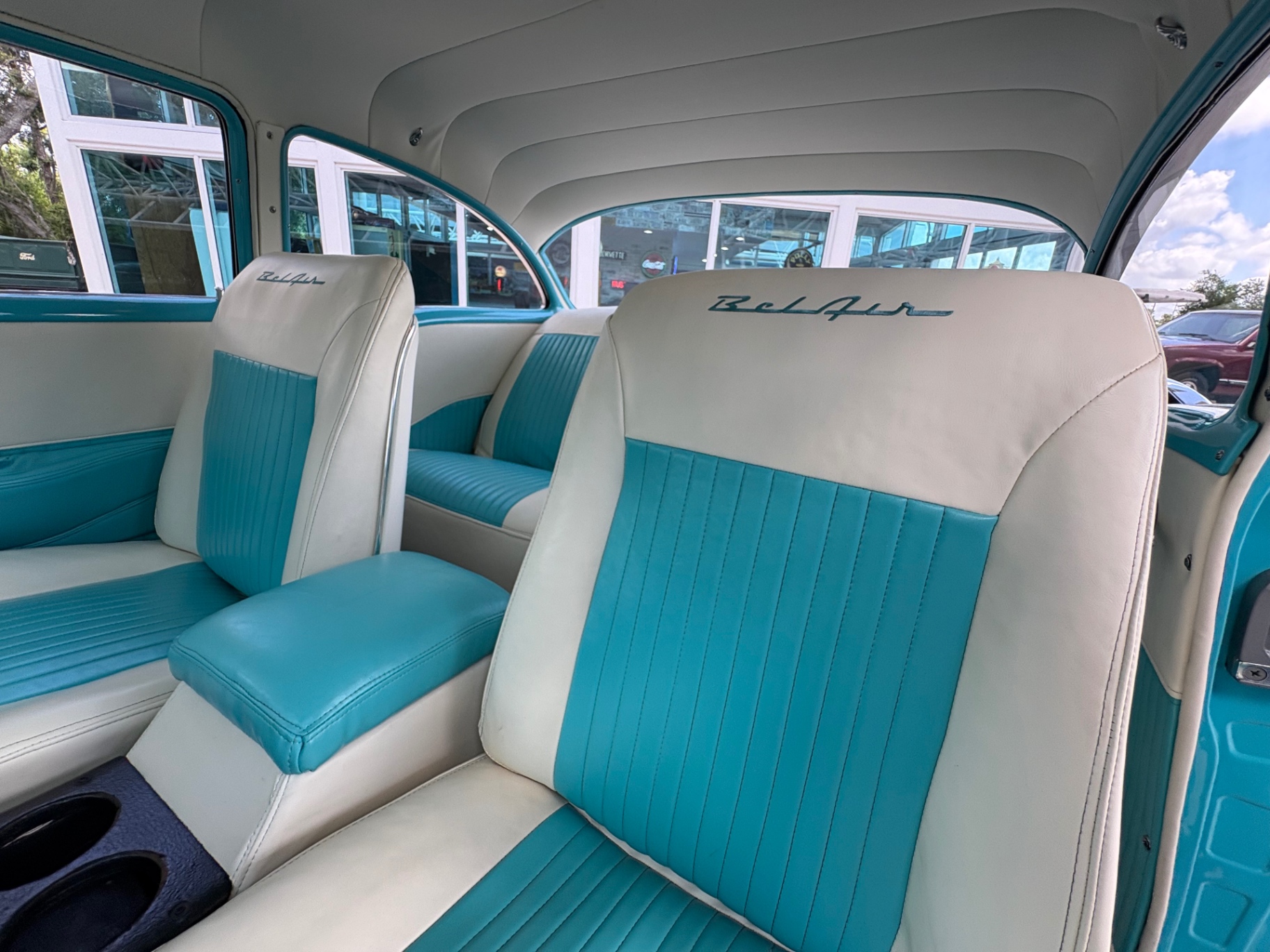 1955 Chevrolet Bel Air LS Restomod