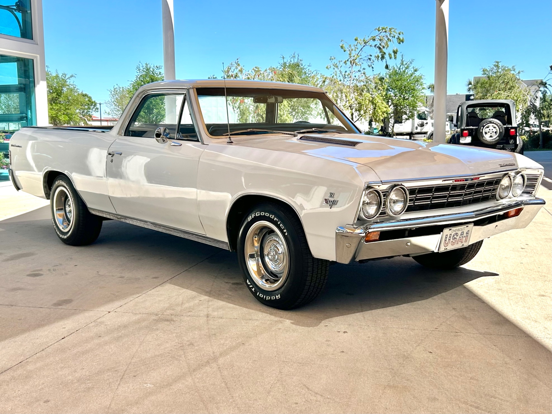 1967 Chevrolet El Camino Custom