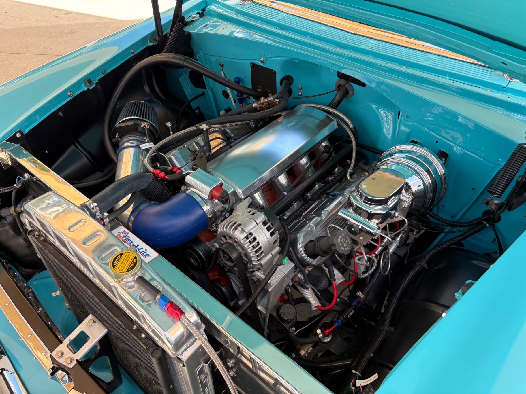1955 Chevrolet Bel Air LS Restomod