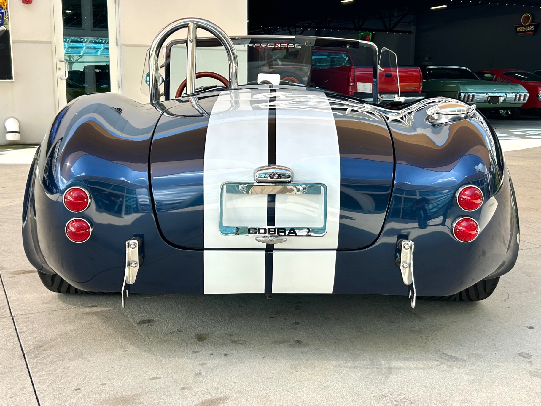 1965 Shelby Cobra Backdraft