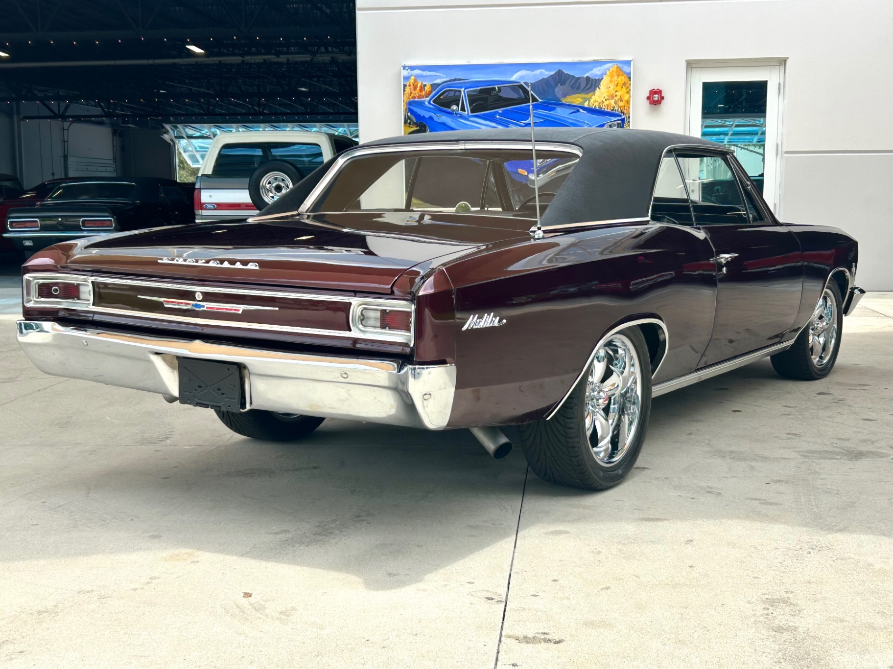 1966 Chevrolet Chevelle Malibu