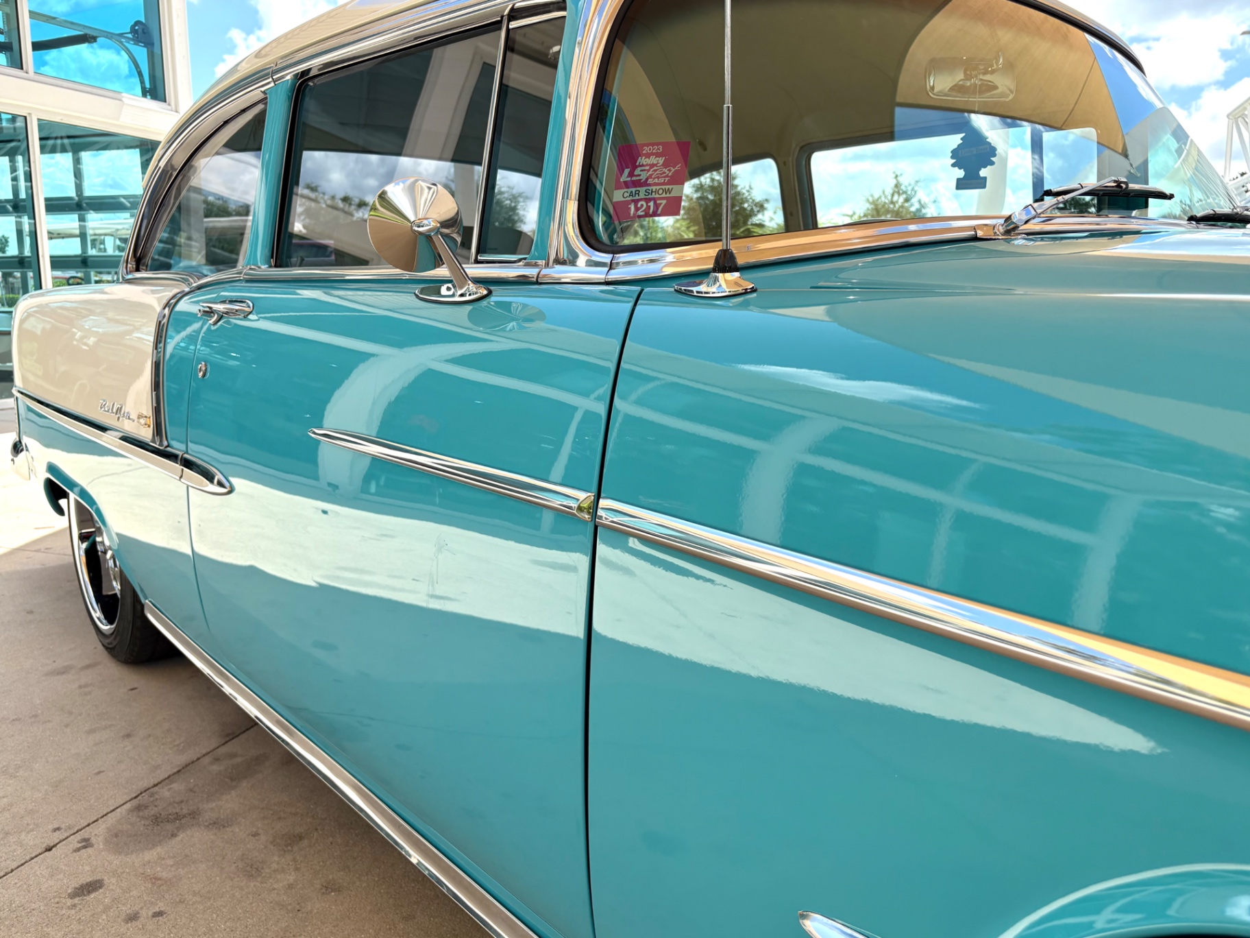 1955 Chevrolet Bel Air LS Restomod