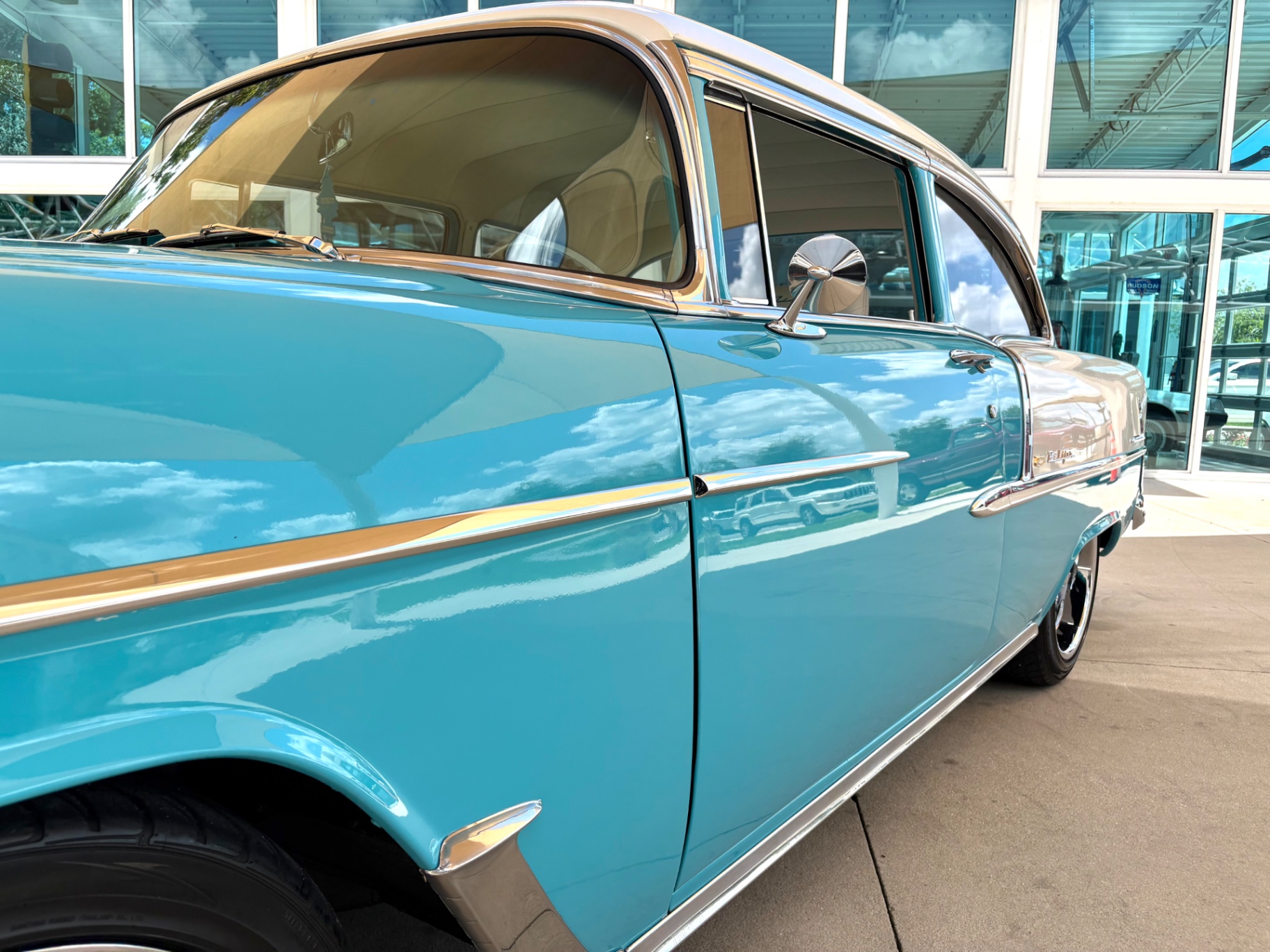 1955 Chevrolet Bel Air LS Restomod