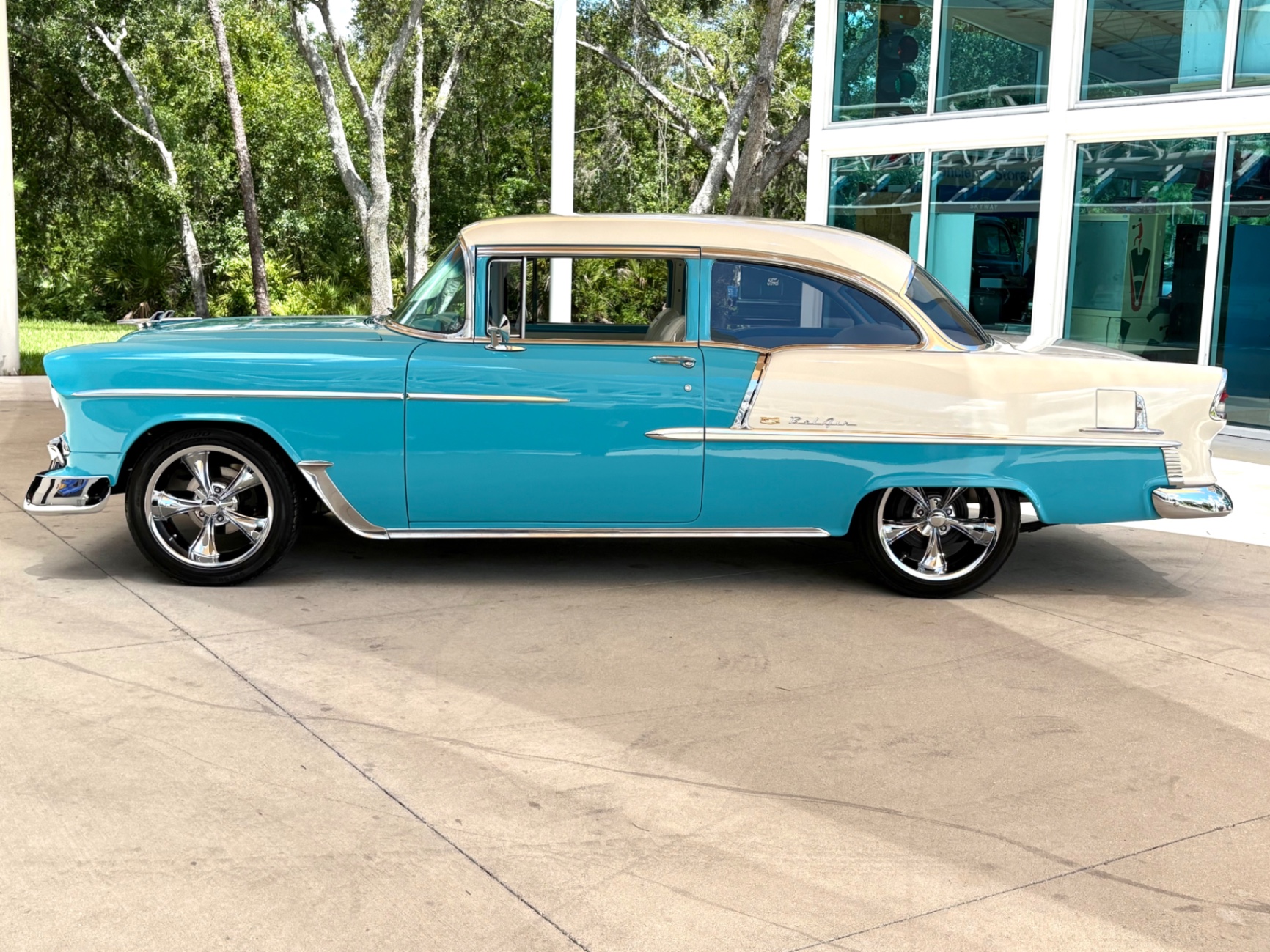 1955 Chevrolet Bel Air LS Restomod