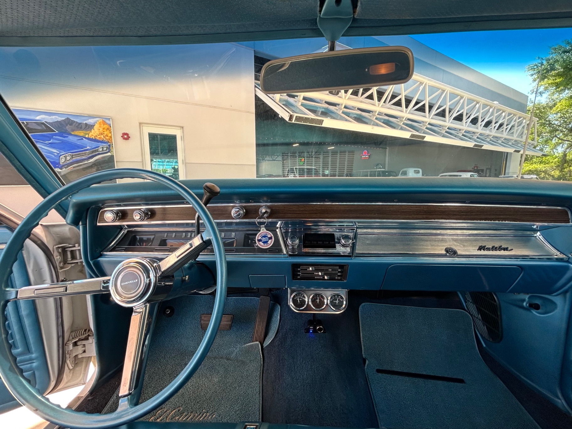 1967 Chevrolet El Camino Custom