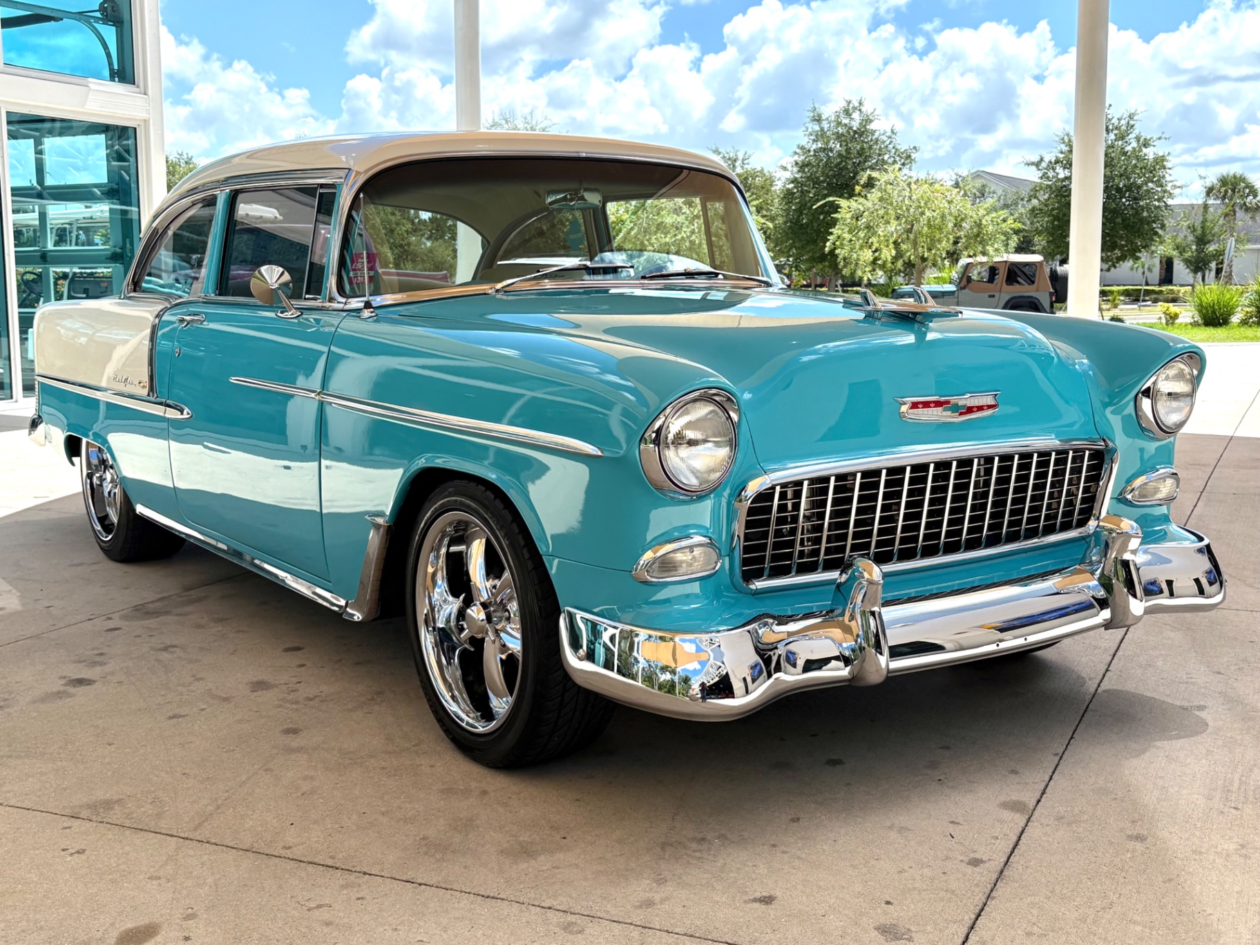 1955 Chevrolet Bel Air LS Restomod