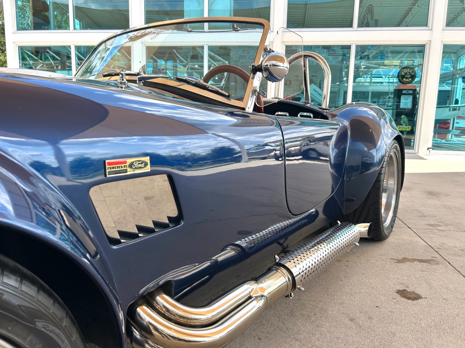 1965 Shelby Cobra Backdraft