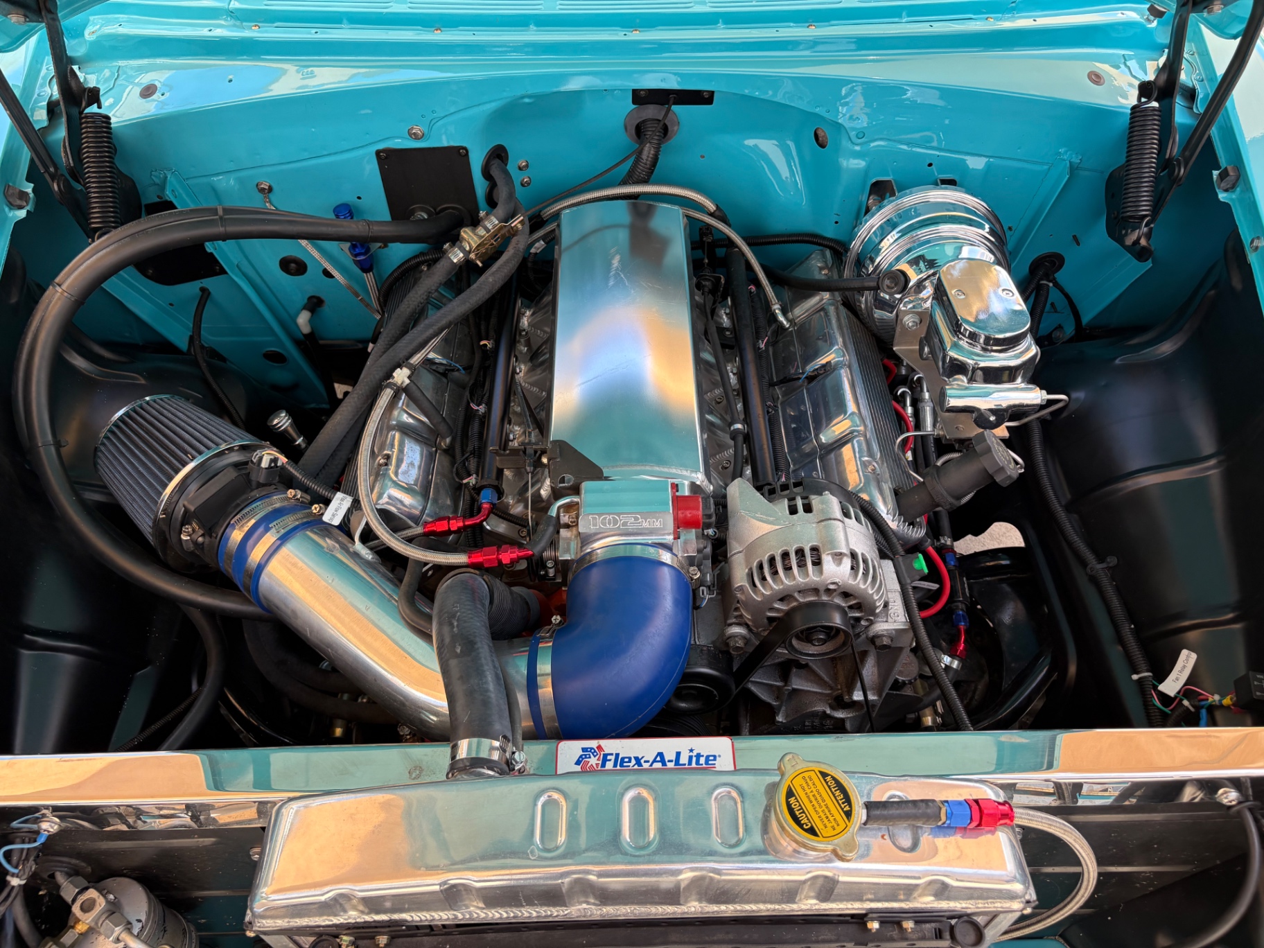 1955 Chevrolet Bel Air LS Restomod
