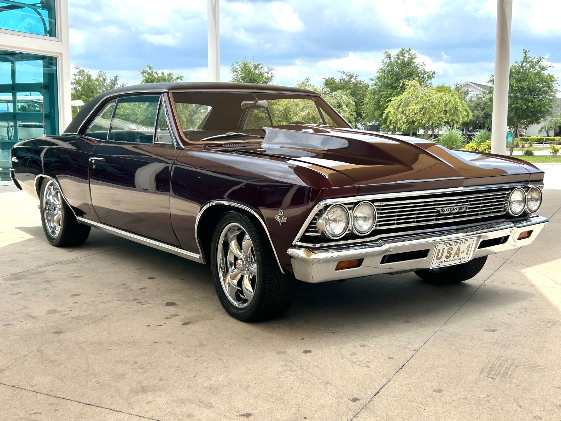 1966 Chevrolet Chevelle Malibu