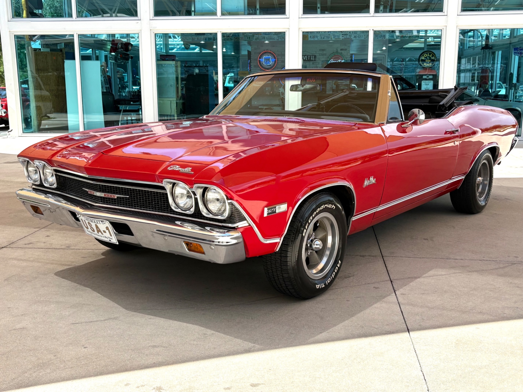 1968 Chevrolet Chevelle Malibu