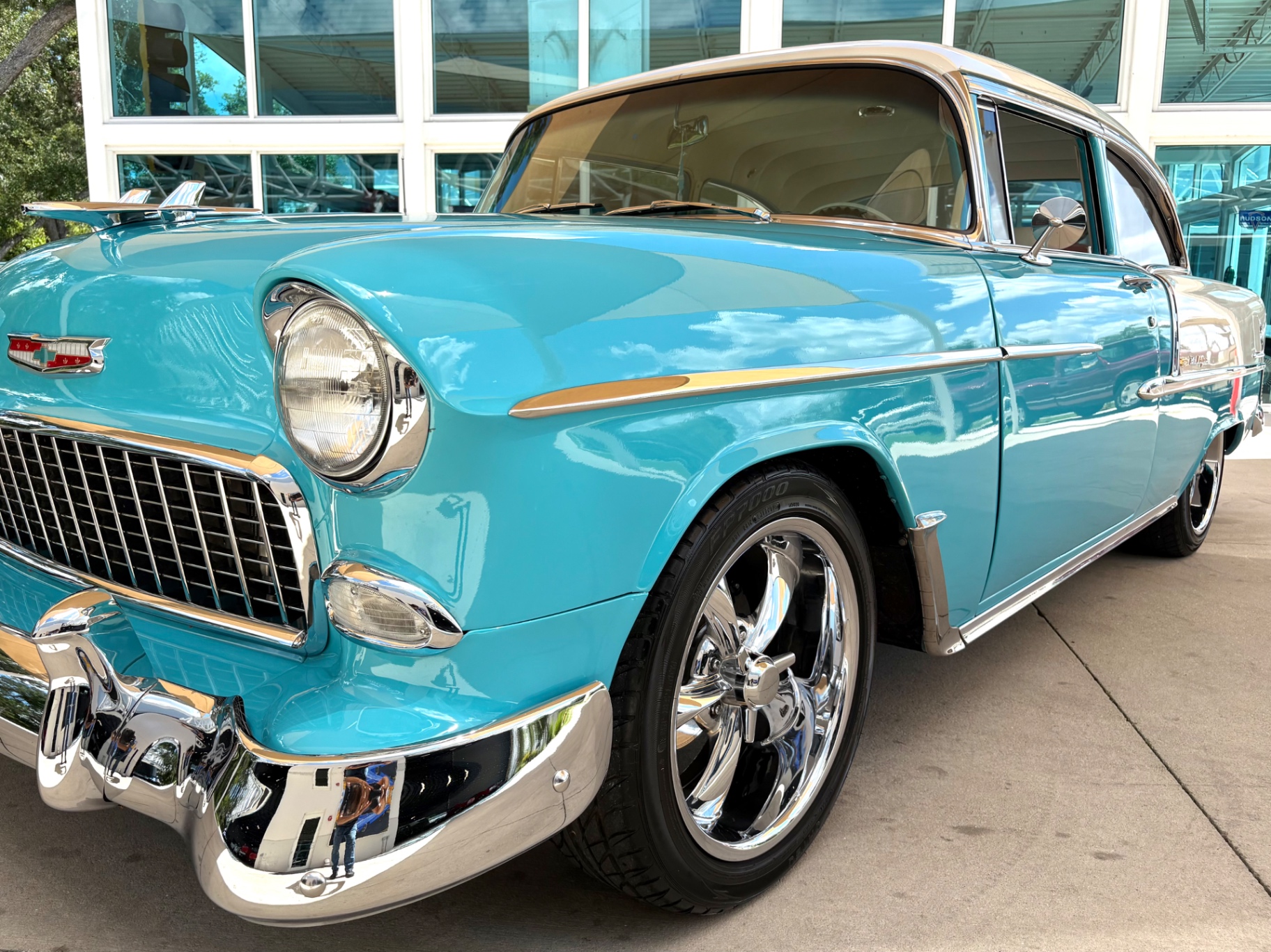 1955 Chevrolet Bel Air LS Restomod