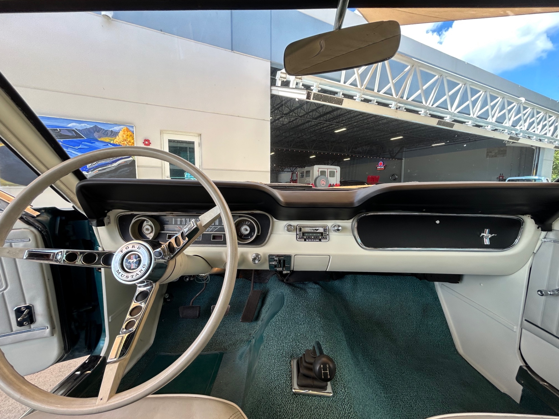1965 Ford Mustang