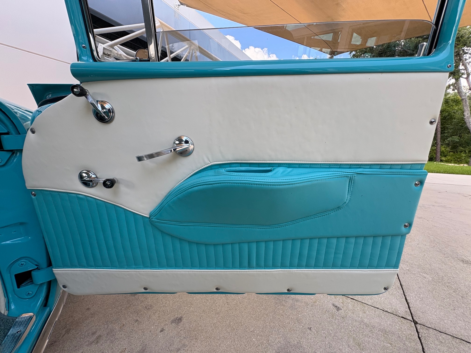 1955 Chevrolet Bel Air LS Restomod